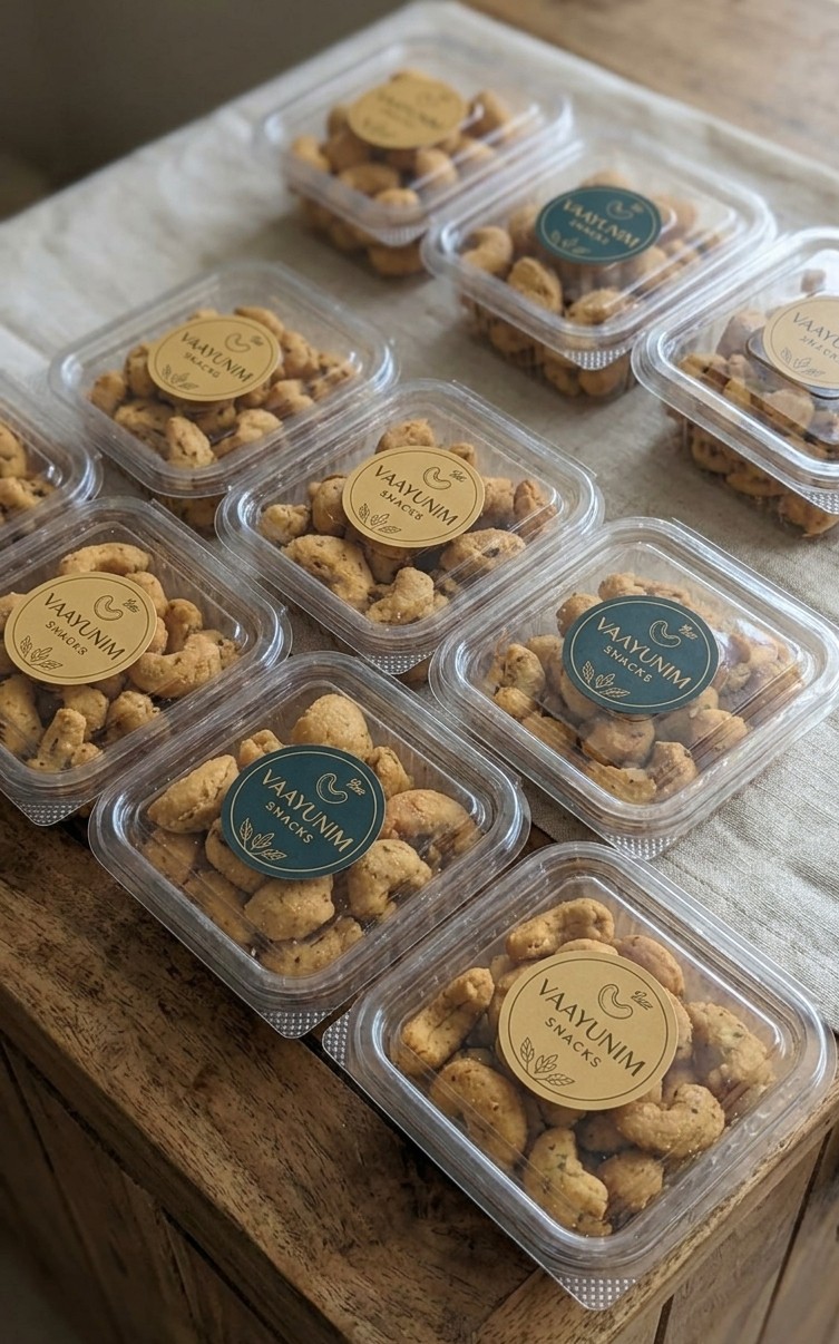 Masala Kaju Crunch 10pktx60g